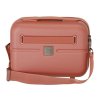 pepe jeans highlight terracota cestovny kozmeticky kufrik 21x29x15cm 7683926