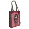 Nákupní taška Santoro London – Ladybird, Rozměry: 25 x 35 x 9,5 cm