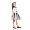 Kostým karneval vel. L 120-130 cm, duch