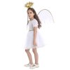 Kostým vel. M 110-120 cm, motiv anděl