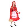Kostým Červená Karkulka, vel. M 110-120 cm