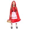 Kostým Červená Karkulka, vel. M 110-120 cm