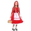 Kostým Červená Karkulka, vel. M 110-120 cm