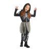 Kostým karneval vel. L 120-130 cm, kostlivec
