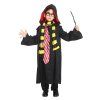 Kostým karneval vel. L 120-130 cm, kouzelník