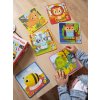 MONTESSORI BABY TOUCH - Puzzle