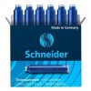 bombicky schneider 6 ks modra napln