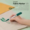 sada popisovacov na textil monami fabric marker 470 151ks