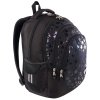 Studentský batoh St.RIGHT 17- Black Cats, BP06, 4 komorový, 23l, rozměry: 42 x 31 x 22 cm