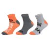 SADA 3 KS PONOŽKY NASA Erv 39268-2 orange (Velikost 23-26)