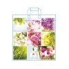 taska pe s usima velka 42x47 cm jarni kvetiny