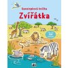 JM samolepková knížka 1596-1 Zvířátka