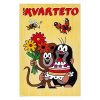 Karty Kvarteto - Krteček a myška
