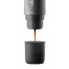 outin nano portable espresso machine space grey