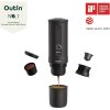 outin nano portable espresso machine space grey