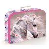 Oxybag Kufřík kufr lamino 34 cm kůň romantic 5-66224