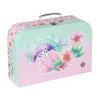 Oxybag Kufřík kufr lamino 34 cm Flowers Květiny 6-08225