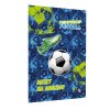 Desky na ABC abecedu písmena fotbal 4-00026