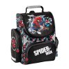 skolni batoh aktovka spiderman cerna