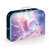 Kufřík kufr lamino 34 cm kůň Pegas Jednorožec Unicorn 6-02526
