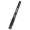 Akrylový popisovač Sharpie Acrylic Marker Brush - ČERNÝ