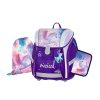 Oxybag Školní set 3ks PREMIUM LIGHT Pegas sada batoh, penál, sáček 0-75826