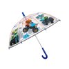 detsky reflexny dazdnik perletti cool kids trucks transparent 15637