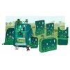 Školní set 7ks PREMIUM LIGHT Playworld ve stylu Minecraft sada batoh, penál a doplňky 0-75726/07/01