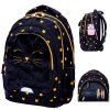 skolsky batoh pre prvy stupen astrabag fluffy kitty black ab330 502025021