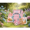 Oxybag Školní set 4ks OXY SKY Kočka sada batoh, penál, sáček, odznáčky 0-26226