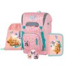 Oxybag Školní set 4ks OXY SKY Kočka sada batoh, penál, sáček, odznáčky 0-26226