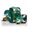 Oxybag Školní set 4ks PREMIUM LIGHT traktor sada batoh, sáček, penál, kufr 0-81326/04