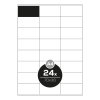 etikety print a4 100 ks 70x36 24 etiket bile