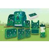 Oxybag Školní set 9ks PREMIUM LIGHT Playworld ve stylu Minecraft sada batoh, penál a doplňky 0-75726/09