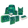 Oxybag Školní set 9ks OXY Sherpy Playworld ve stylu Minecraft sada batoh, penál a doplňky 0-24826/09