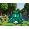 Školní set 9ks OXY Sherpy Playworld ve stylu Minecraft sada batoh, penál a doplňky 0-24826/09/01
