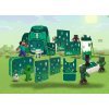 Oxybag Školní set 12ks OXY Sherpy Playworld ve stylu Minecraft sada batoh, penál a doplňky 0-24826/012