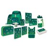 Oxybag Školní set 12ks OXY Sherpy Playworld ve stylu Minecraft sada batoh, penál a doplňky 0-24826/012/02