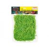 Tráva dekorační 1953 zelená dřevěná 50g