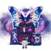 Oxybag Školní sada set 4dílný OXY Sherpy Motýl batoh, penál, sáček, dekorační placky 0-24726