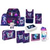 Oxybag Školní sada set OXY Sherpy Motýl 12 ks Školní batoh , penál, sáček a doplňky 0-24726/012