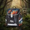Oxybag Školní set 3ks PREMIUM LIGHT Dino sada batoh, penál, sáček 0-87726