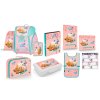 Oxybag Školní set 10ks PREMIUM LIGHT Kočka sada batoh, penál, sáček a doplňky  0-89226/010