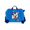detsky cestovny kufor na kolieskach odrazadlo mickey mouse circle blue 2039821