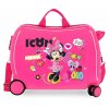 detsky cestovny kufor na kolieskach odrazadlo minnie mouse icon 34l 2569861
