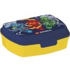 BOX NA SVAČINU LEGO NINJAGO stor 81374 tm. modro - žlutý (Velikost uni)