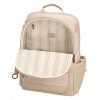 pepe jeans morgan beige batoh na notebook 15 7922433