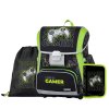 Oxybag Školní set 3ks PREMIUM Gamer sada batoh, penál, sáček 0-24125