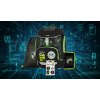 Oxybag Školní set 4ks OXY Sherpy Gamer sada batoh, penál, sáček, dekorační placky 0-25026