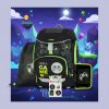 Oxybag Školní set 4ks OXY Sherpy Gamer sada batoh, penál, sáček, dekorační placky 0-25026